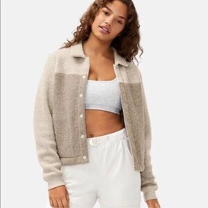 Outdoor Voices Megafleece Bomber Jacket